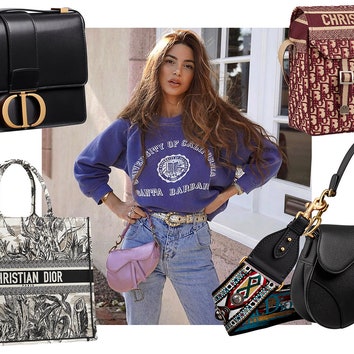 6 культовых (и самых желанных) сумок Dior