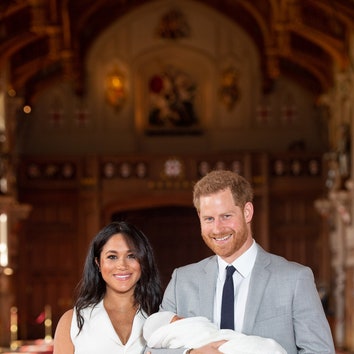 Самые трогательные фотографии королевской семьи за уходящее десятилетие