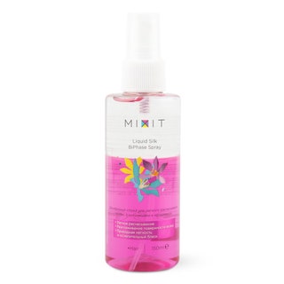 Mixit двухфазный спрей дляnbspволос Liquid Silk BiPhase Spray 695nbspруб. . Встряхните спрей и сбрызните им волосы —...