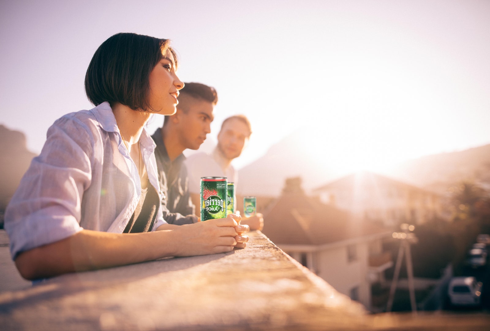 Новинка от Perrier: газированная вода с соком Perrier & Juice