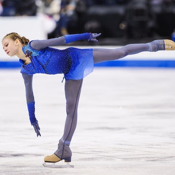 Два мировых рекорда: фигуристка Александра Трусова стала звездой Skate Canada