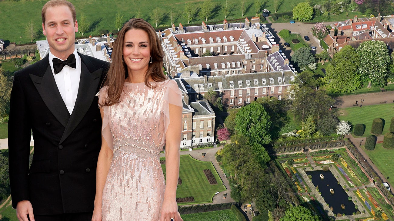 9 роскошных замков и особняков гид по домам Кейт Мидллтон принца Чарльза и других членов королевской семьи
