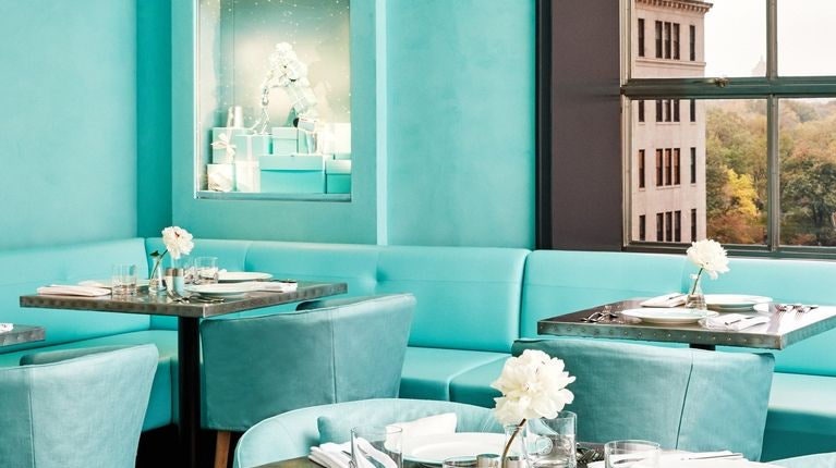 В Лондоне откроется первое в Европе кафе Tiffany  Co.