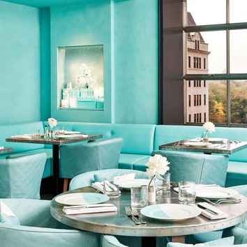 В Лондоне откроется первое в Европе кафе Tiffany & Co.