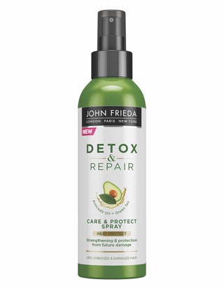 Несмываемый спрей дляnbspукрепления волос сnbspтермозащитой Detox  Repair 930nbspруб. John Frieda. Эта легкая дымка —...