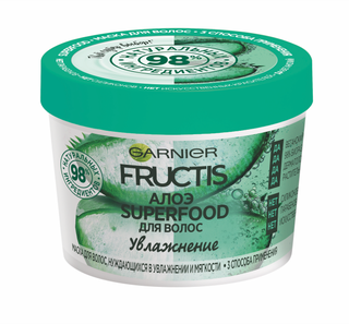Увлажняющая 3nbspв 1nbspFructis SuperFood Aloe Vera 390nbspруб. Garnier. Наш любимый ассистент редакции часто заменяет...