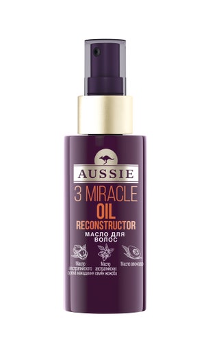 Восстанавливающее 3nbspMiracle Oil Reconstructor 399nbspруб. Aussie. Вот уж точно масло масляное. Орех макадамия семена...