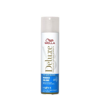 Лак дляnbspволос Wonder Volume  Protection 349nbspруб. Wella. Лак распыляется дымкой которая быстро высыхает. Фиксация...