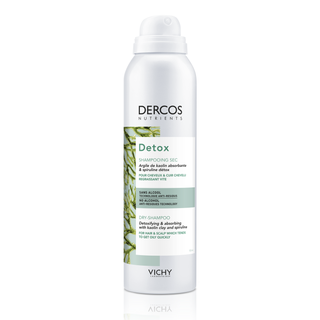 Сухой шампунь Dercos Detox 887nbspруб. Vichy. Специально для обладательниц жирной кожи головы сухой шампунь в течение...