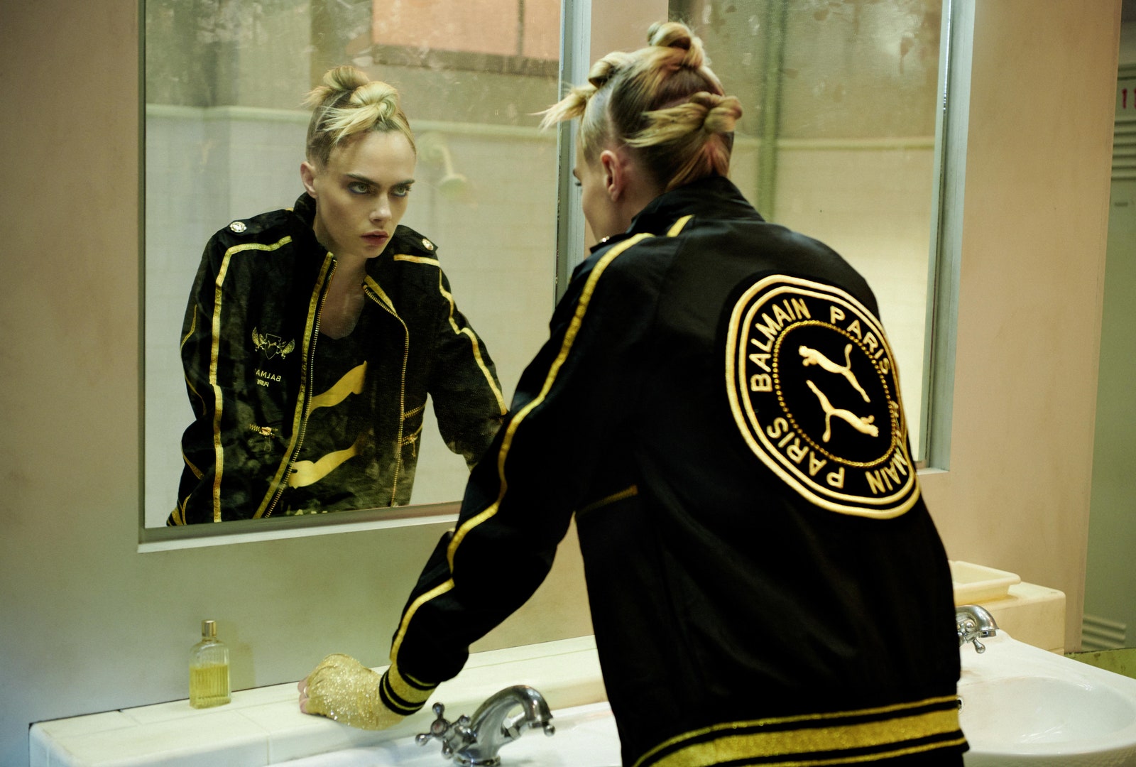 Puma и Balmain выпустили совместную коллекцию