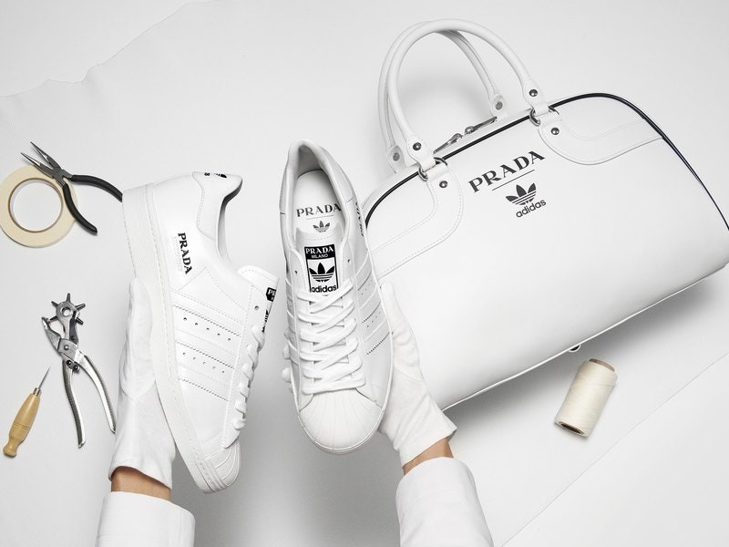 Prada и adidas представляют совместную коллекцию