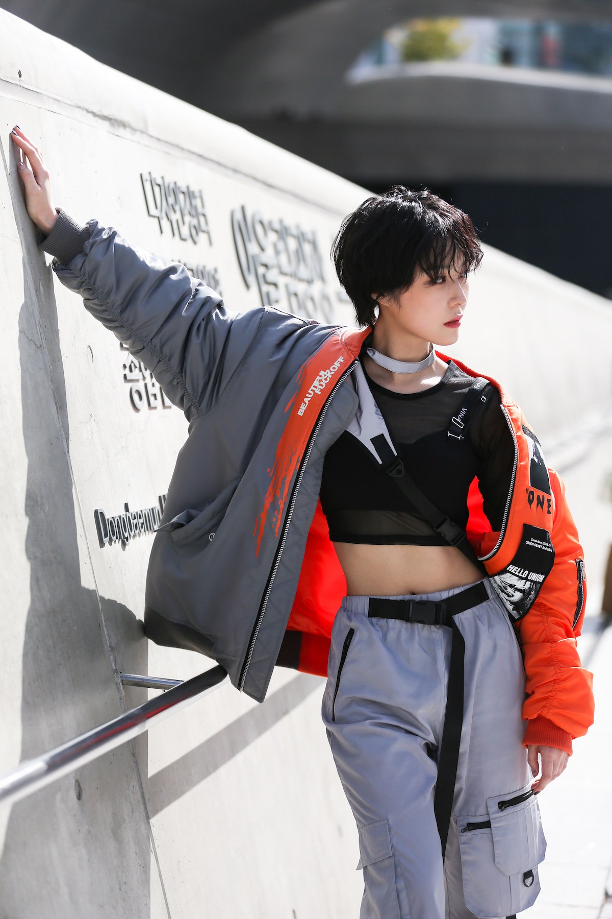 Неделя моды в Сеуле самые вдохновляющие стритстайлобразы