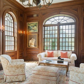 Загородное поместье в Нью-Йорке за $4,5 млн: в гостях у Майкла Дугласа и Кэтрин Зеты-Джонс