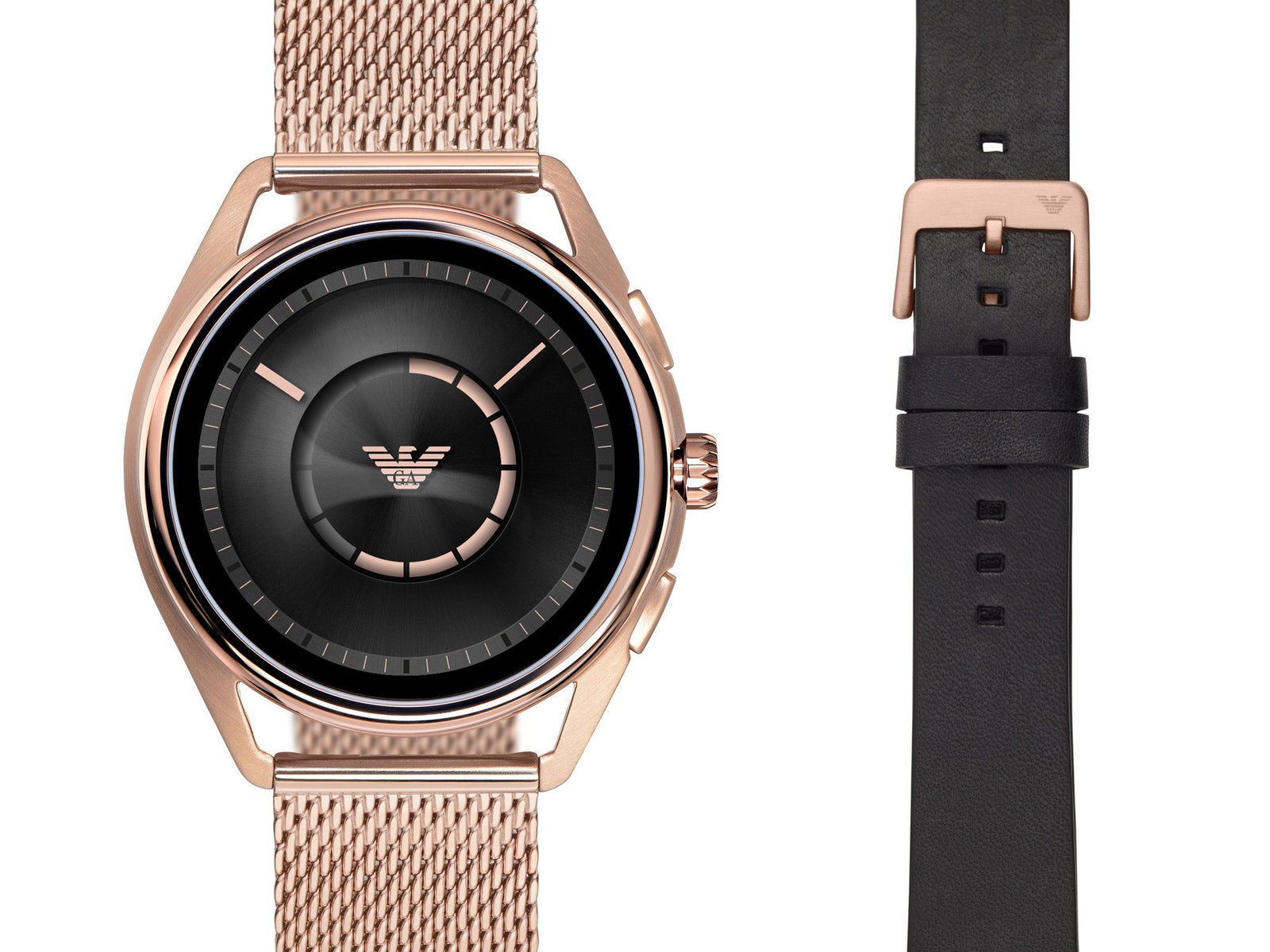 Аксессуар дня: часы Connected от Emporio Armani