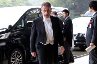 Экспрезидент Франции Николя Саркози.