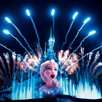 Disneyland Париж приглашает на фестиваль, посвященный анимационному фильму «Холодное сердце»