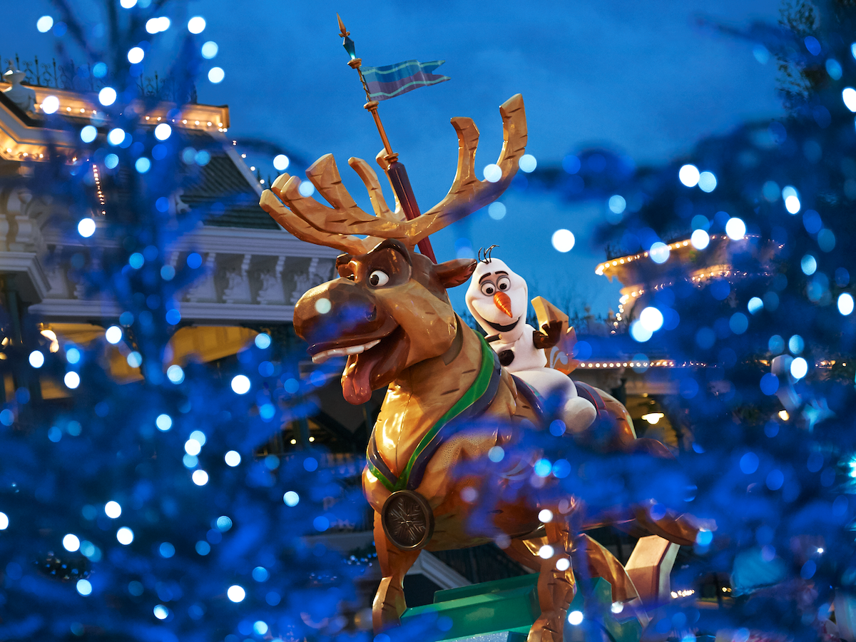 Disneyland Париж приглашает на фестиваль посвященный анимационному фильму «Холодное сердце»