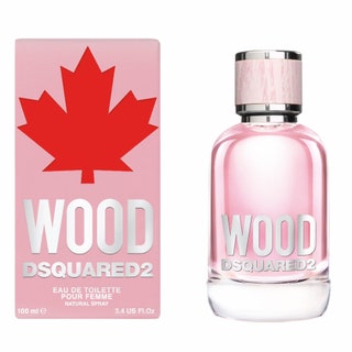 Цветочная древесномускусная туалетная вода Wood pour Femme 50nbspмл 5500nbspруб. Dsquared2. Находка для любительниц...