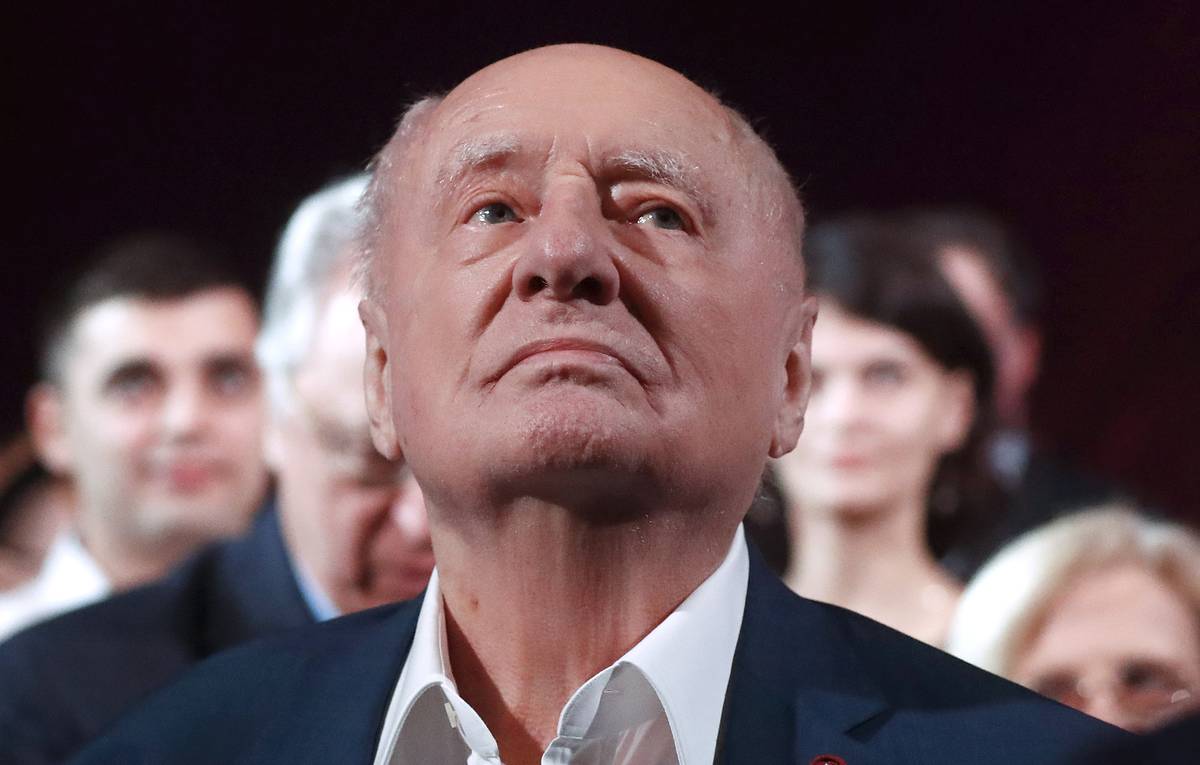 Умер художественный руководитель театра «Ленком» Марк Захаров