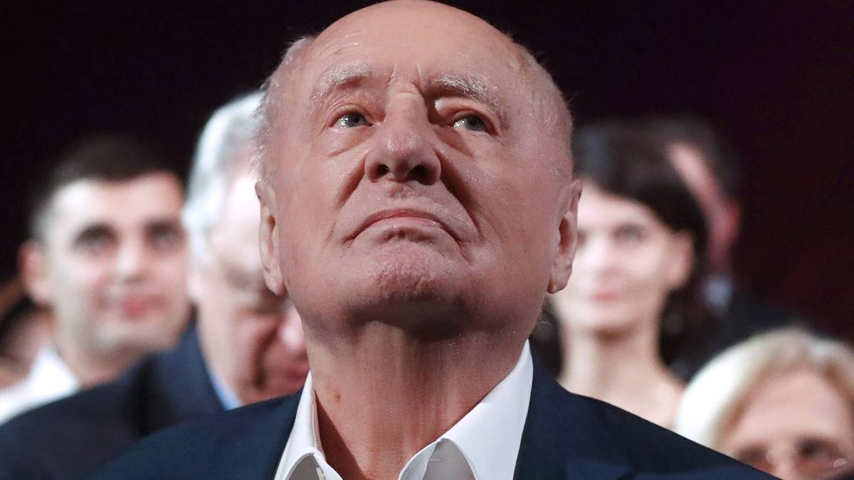 Умер художественный руководитель театра «Ленком» Марк Захаров