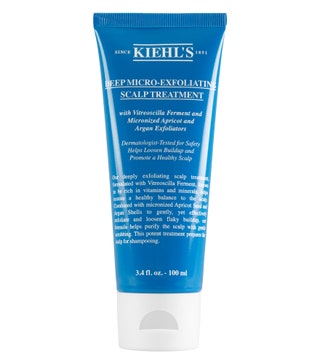 Kiehl's скраб дляnbspкожи головы Deep MicroExfoliating Scalp Treatment. Восстанавливает баланс хорошо очищает кожу...