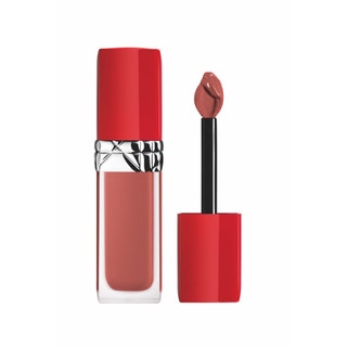 Жидкая помада Rouge Dior Ultra Care 2850nbspруб. Dior. Не помада а цветущий сад Аппликатор в форме лепестка растительные...