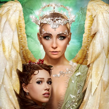 Фрагменты нового шоу на льду Татьяны Навки «Спящая красавица: легенда двух королевств» покажут в «VEGAS Кунцево»
