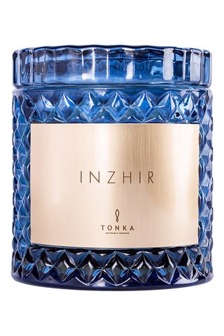 Tonka свеча Inzhir. Эта свеча не только украсит любой интерьер. Она еще и наполняет дом фруктовоцветочным ароматом...