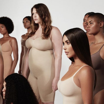 Как Ким Кардашьян назвала свой новый бренд нижнего белья?