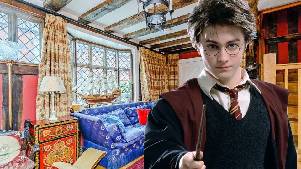 Дом где родился Гарри Поттер теперь можно арендовать на Airbnb