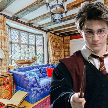 Дом, где родился Гарри Поттер, теперь можно арендовать на Airbnb