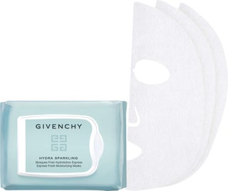 Givenchy тканевые маски Hydra Sparkling Mask.