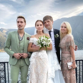 Как прошла свадьба Дарьи Клюкиной и Владимира Чопова