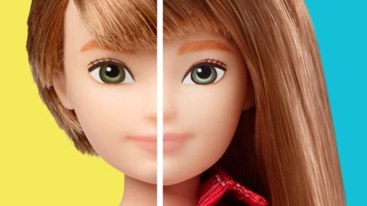 Компания Mattel выпустила коллекцию гендернонейтральных кукол Барби