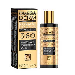 Шампунь дляnbspповрежденных волос OMEGADERM.