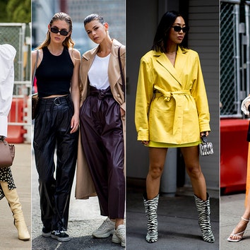 Неделя моды в Нью-Йорке: 100 самых эффектных стритстайл-образов