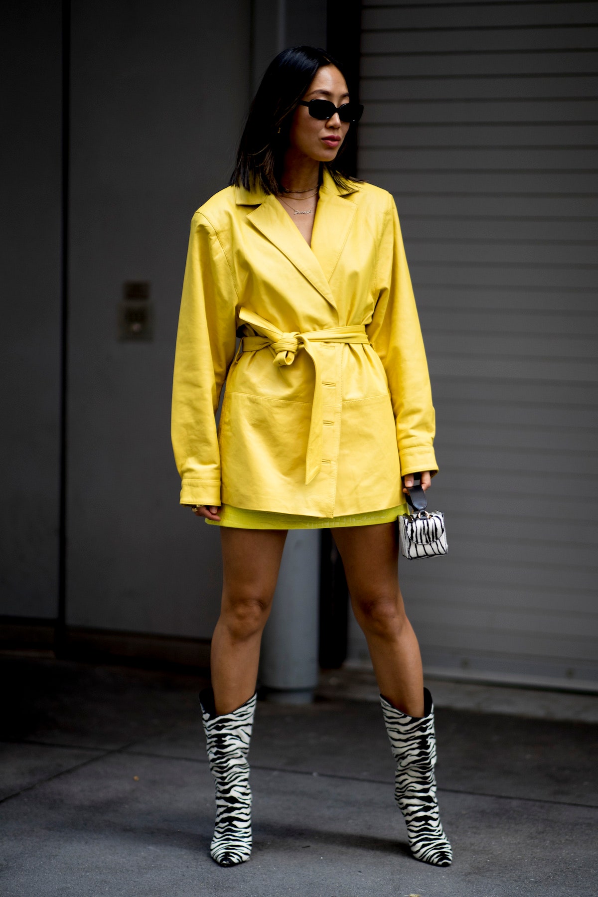 Неделя моды в НьюЙорке 100 самых эффектных стритстайлобразов