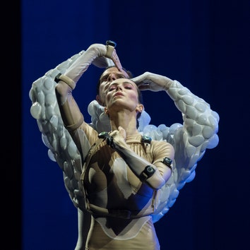 Прима-балерина Диана Вишнёва подпишет именную звезду для Аллеи Славы VEGAS