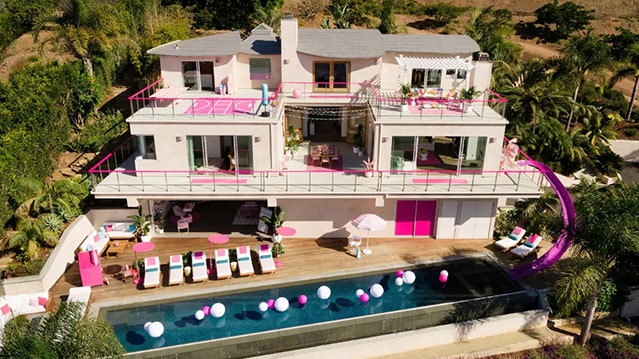 Домик Барби теперь можно арендовать на Airbnb