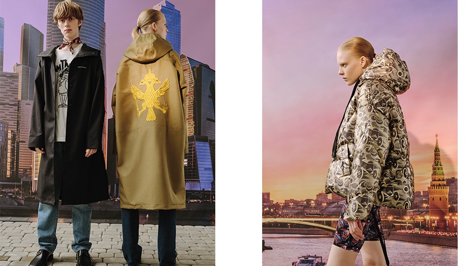 10 вещей из коллекции Team Putin для модной ностальгии