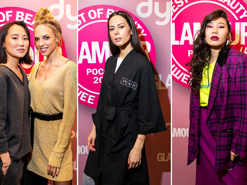 Как прошел звездный девичник перед премией Glamour Best of Beauty 2019