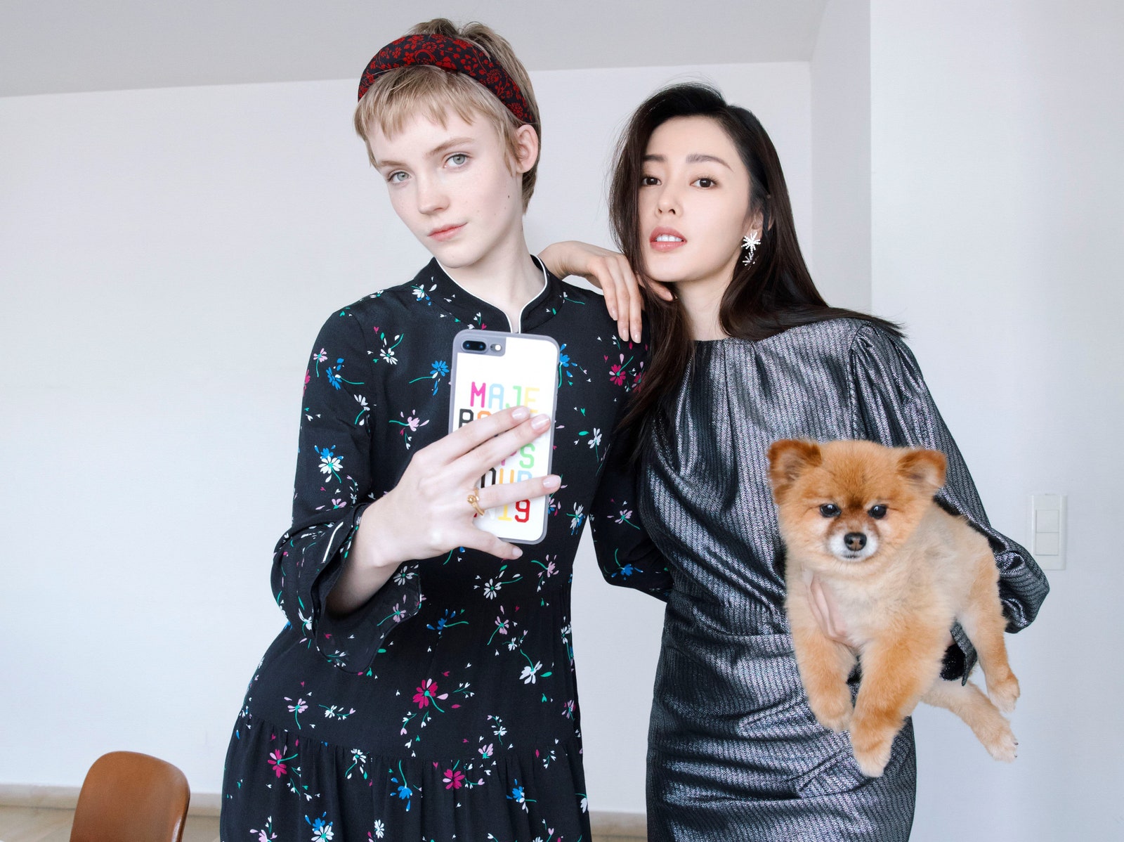 Поколение селфи: Maje представили рекламную кампанию #MajeMyDogAndI
