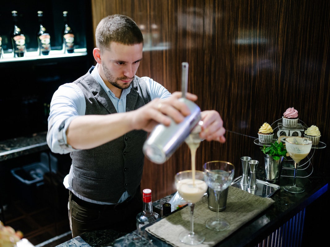 3 рецепта вкусных (и оригинальных) коктейлей в концепции Treat Bar на основе ирландского сливочного ликера