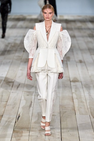 Alexander McQueen весналето 2020.