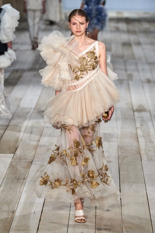 Alexander McQueen весналето 2020.
