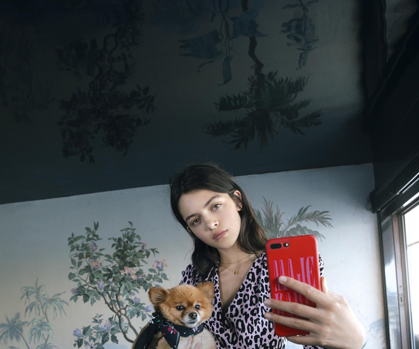 Поколение селфи: Maje представили рекламную кампанию #MajeMyDogAndI