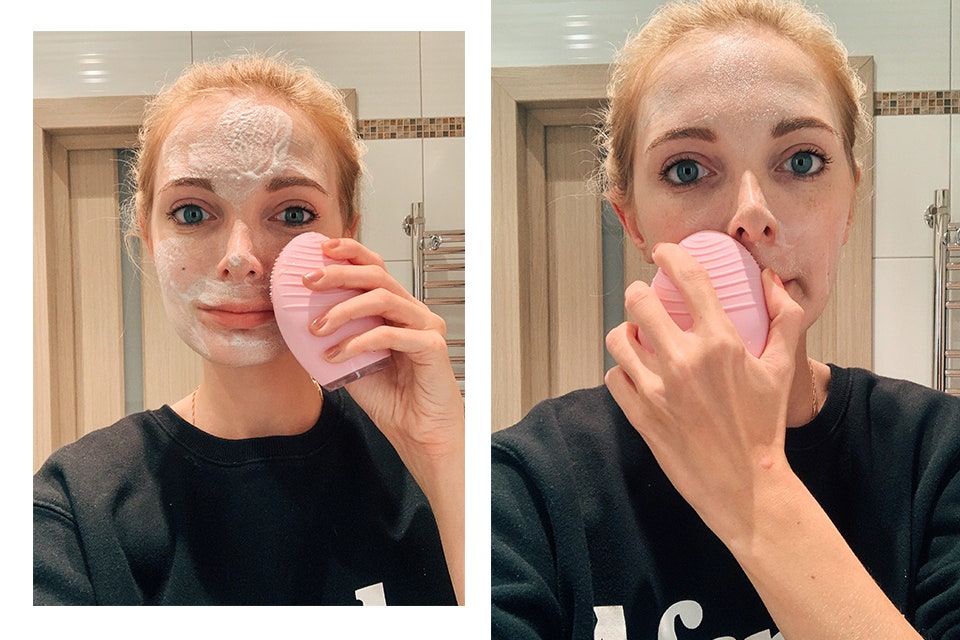 Тестдрайв очищающей щетки FOREO LUNA 2