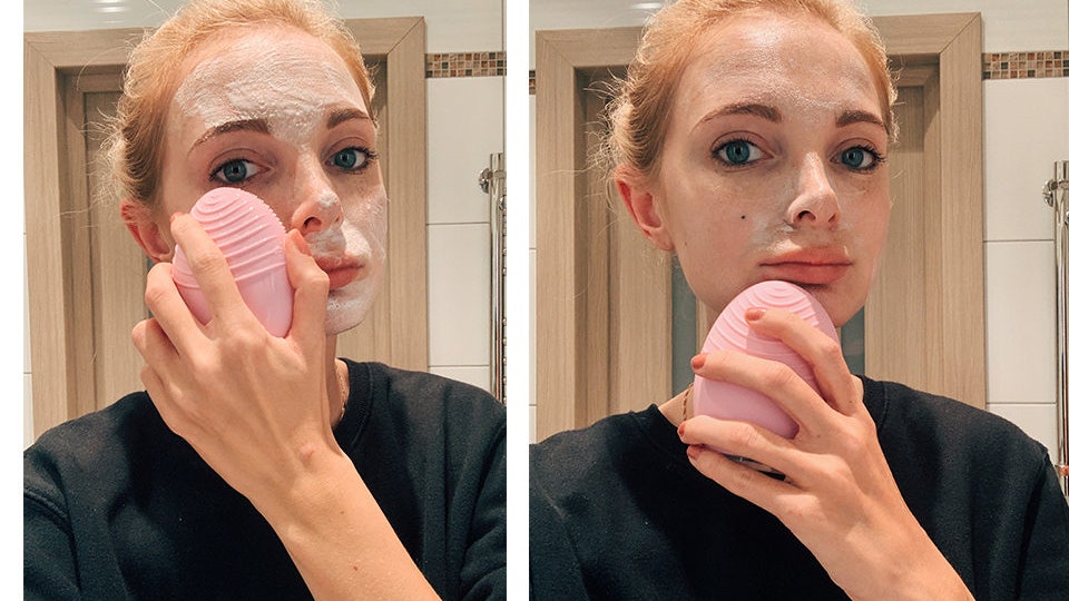Тестдрайв очищающей щетки FOREO LUNA 2