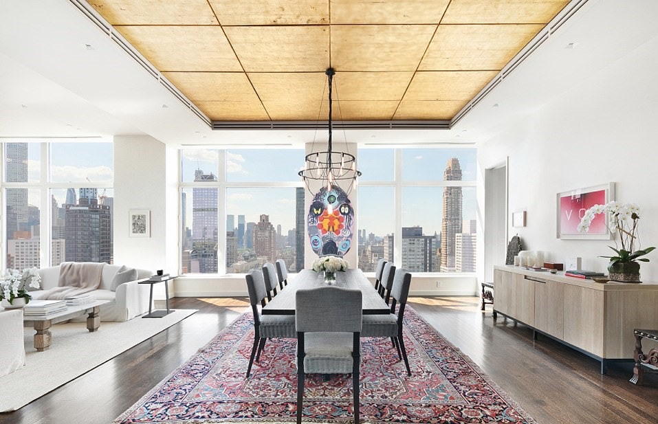 Дом Дженнифер Лоуренс роскошный пентхаус в НьюЙорке за 14 млн