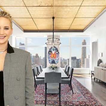 Роскошный пентхаус в Нью-Йорке за $14 млн: в гостях у Дженнифер Лоуренс
